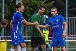 2. kolo MOL Cupu: FC Rokycany - FC Slovan Liberec 1:5.