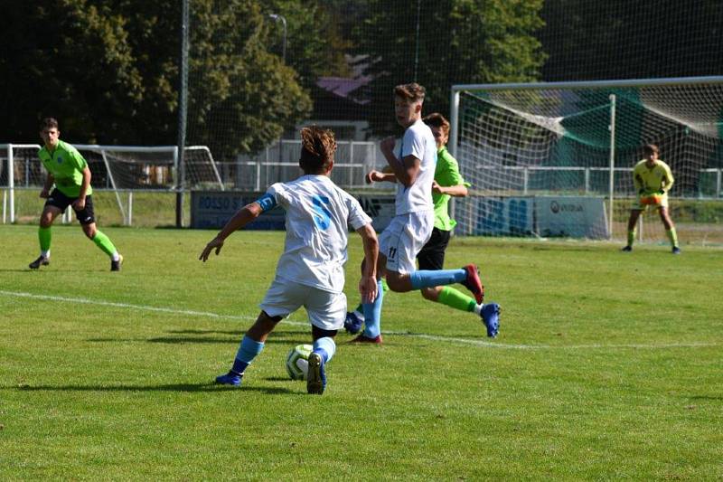 FC Rokycany - Mostecký FK  4:7