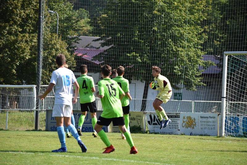 FC Rokycany - Mostecký FK  4:7