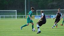 Divizní muži FC se v existenčním duelu museli spokojit s jediným bodem. Při pobytu ve spodních patrech tabulky jim moc nepomohl.