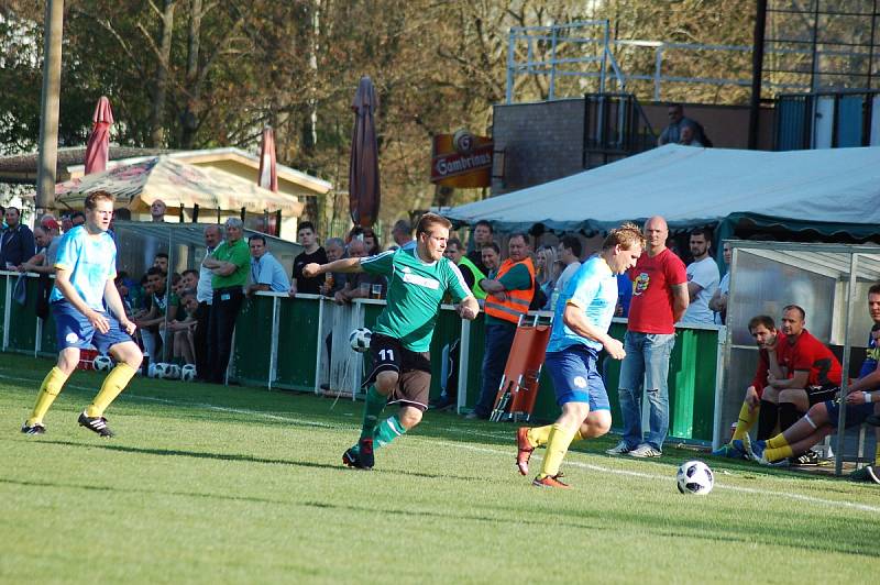 FC Rokycany - FK Nepomuk 5:3 (4:3)