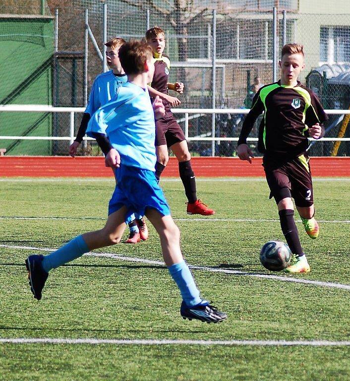 Fotbaloví starší žáci FC Rokycany válí v krajském přeboru.