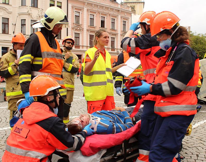 V Rokycanech se konal Memoriál Jindřicha Šmause. Týmy složené z hasičů a zdravotnické záchranné služby soutěžily ve vyprošťování a ošetření zraněných při simulovaných dopravních nehodách.