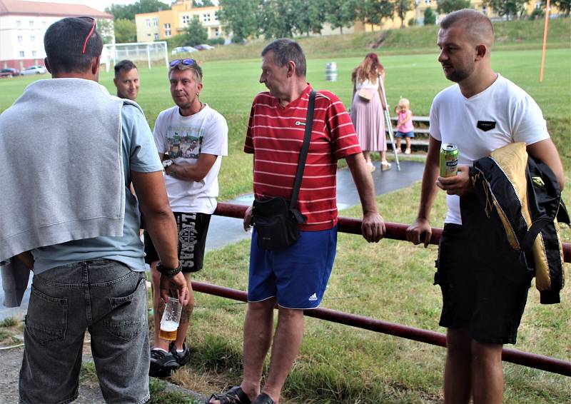 Celodenní akce v areálu tělovýchovné jednoty měla charitativní podtext