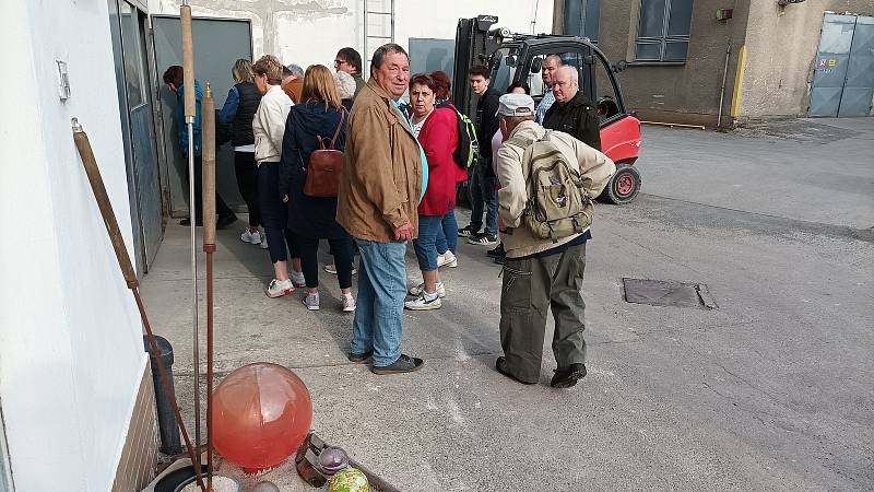 Nadšenci z organizace ve Švermově ulici pořádají během roku několik zájezdů