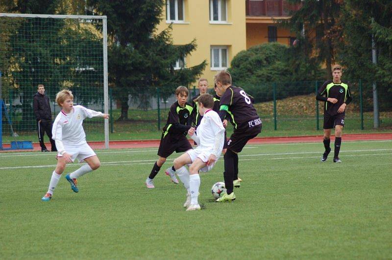 U 14 Rokycany - Písek 0:7