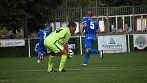 FC Rokycany - FK Žákava  2:1  (1:0)