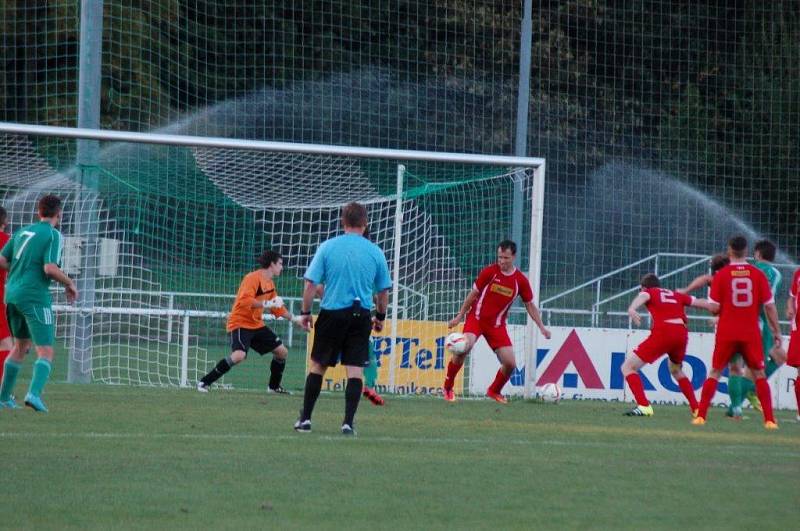 FC Rokycany B - TJ Rozvadov