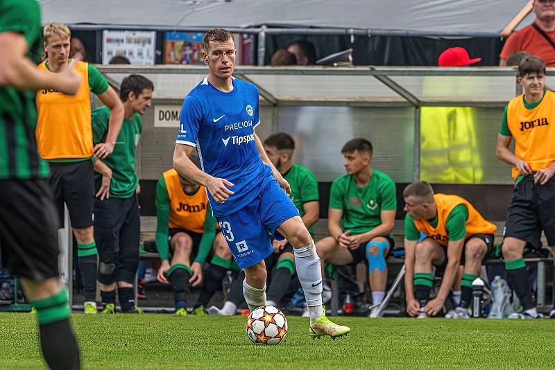 KOMPLET, MOL Cup (2. kolo): FC Rokycany - FC Slovan Liberec 1:5.