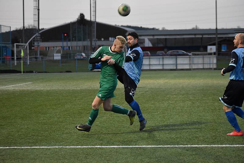 FC Rokycany B - Holýšov 1:0