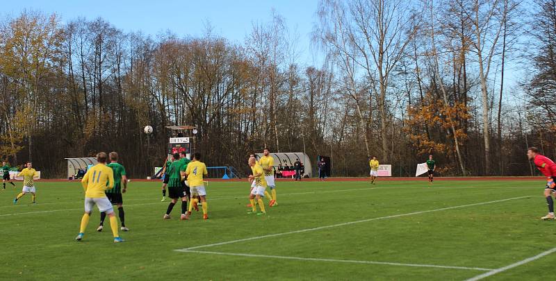 Jindřichův Hradec - FC Rokycany 3:1  Foto: Petr Ženíšek