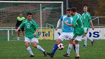 FC Rokycany - Sportovní škola Plzeň  4:1 (3:1)