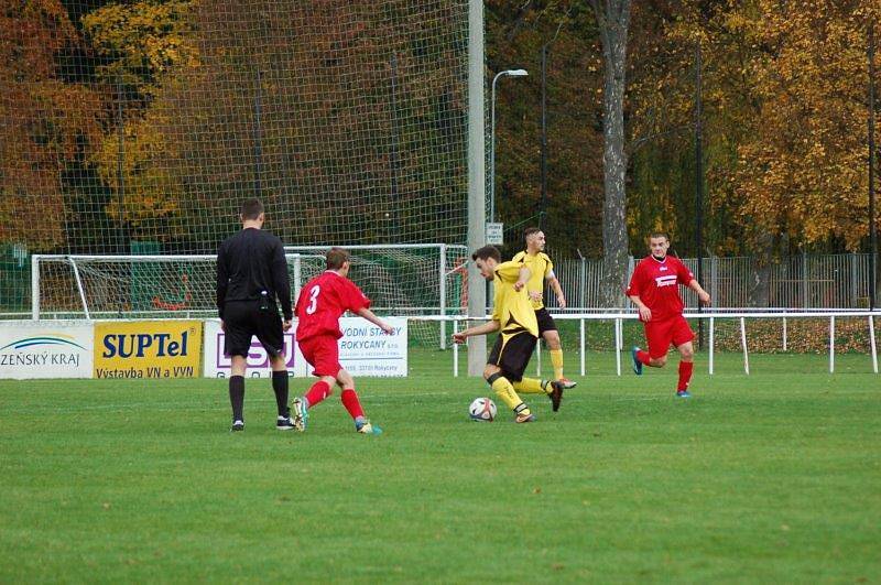 FC Rokycany B - FK Okula Nýrsko