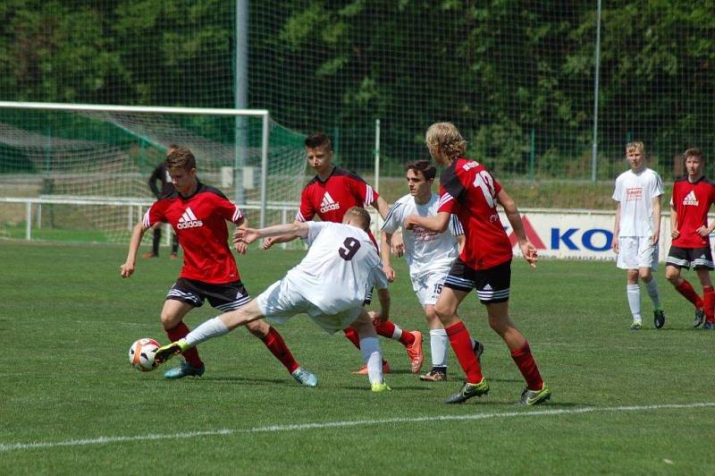 Starší dorost FC Rokycany - SK Petřín