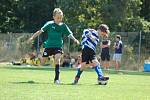 Ligoví žáci FC Rokycany - kategorie U13 - se v pátečním odpoledni vypravili na přípravný dvojzápas do areálu rekreačního střediska Sycherák u Boru u Tachova.