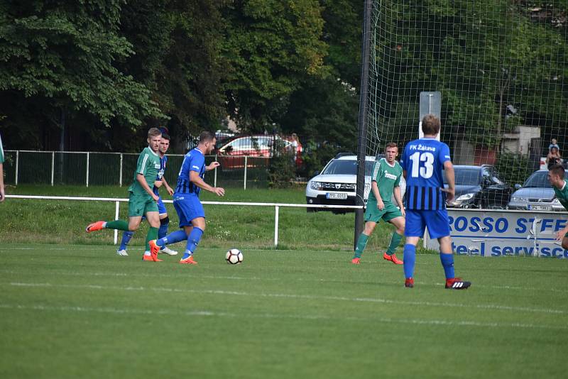 FC Rokycany - FK Žákava  2:1  (1:0)