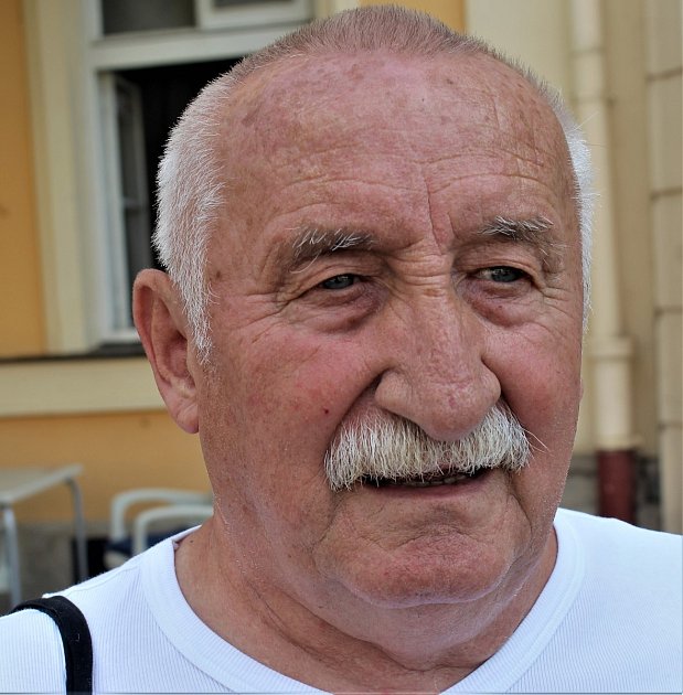 Milan Hejduk, důchodce, Rokycany