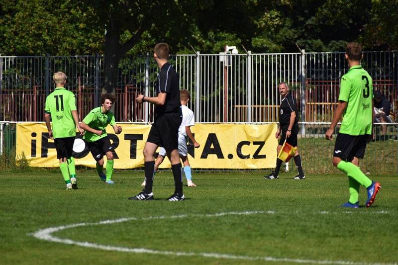 FC Rokycany - Mostecký FK  4:7