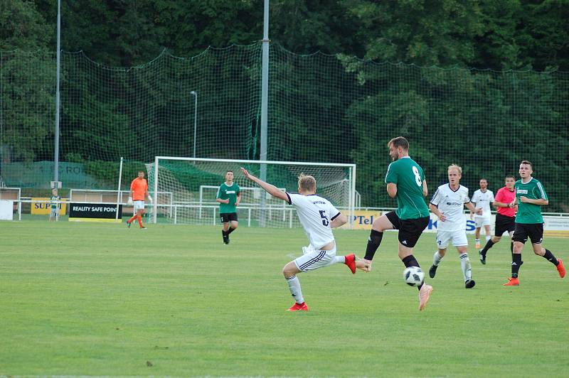 FC Rokycany - TJ Baník Stříbro 1:1 PK 5:3