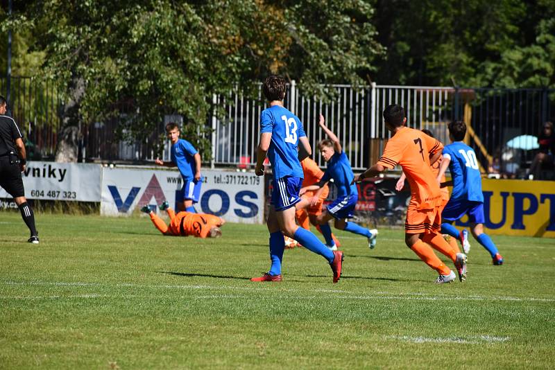 U 19 FC Rokycany - Vyšehrad  0:2