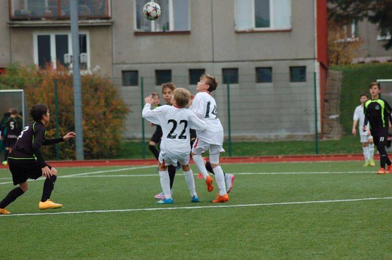 U 14 Rokycany - Písek 0:7