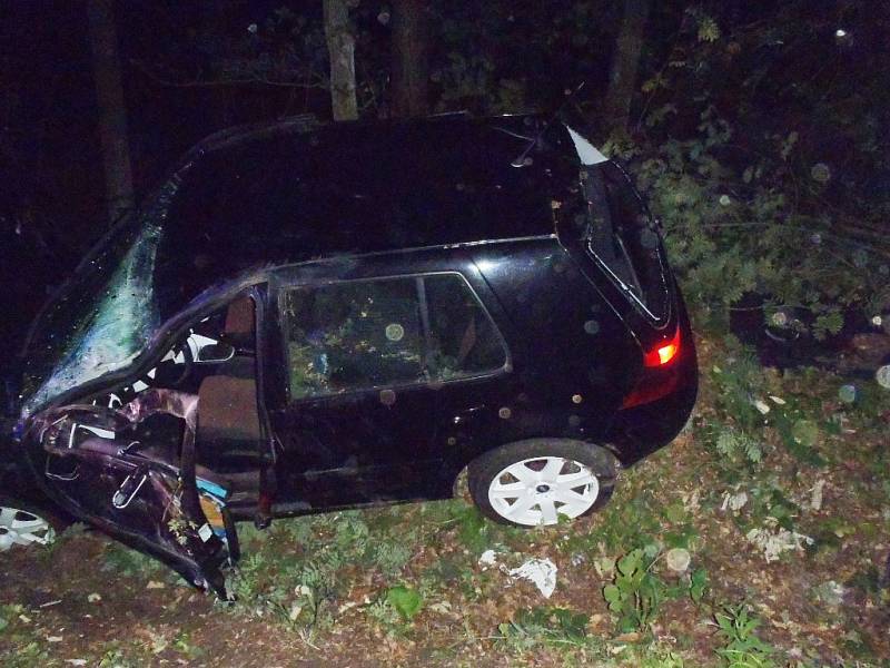 Motorista nadýchal přes dvě promile alkoholu. 