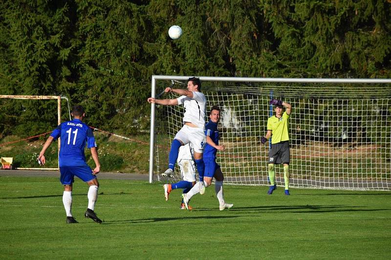 Slavoj Mýto - FK Hvězda Cheb 6:2