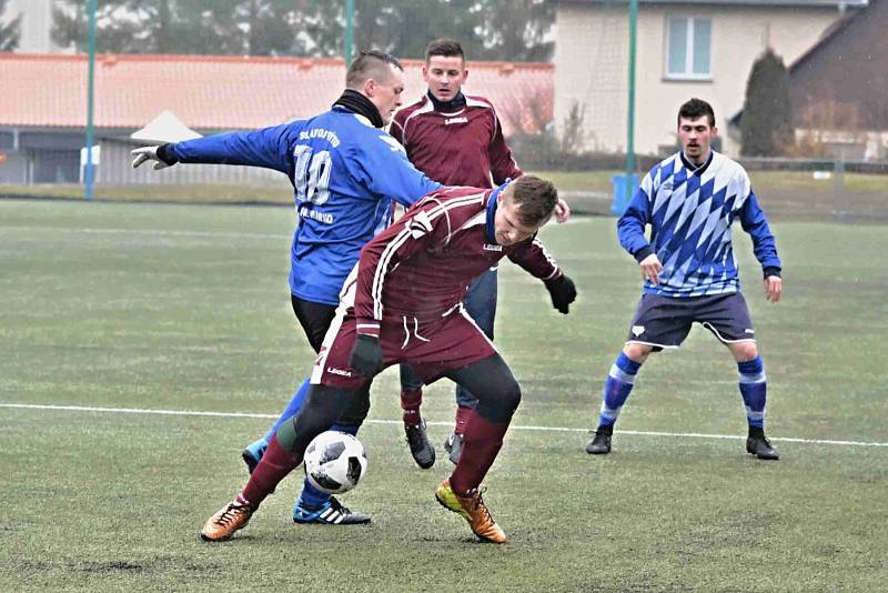 Slavoj Mýto - SK Slaný 2:2