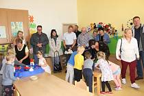 Mateřská škola U Saské brány hostila Němce