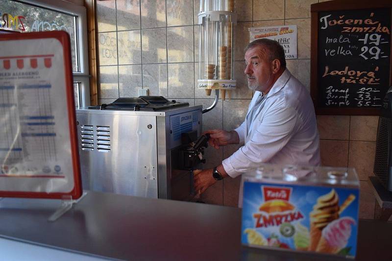 Teplotní rekordy vybízejí ke sladkému občerstvení