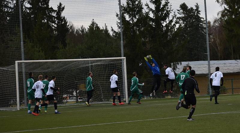 FC Rokycany - TJ Tatran Rakovník 1:1 (0:0)