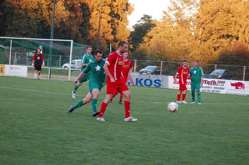 FC Rokycany B - TJ Rozvadov