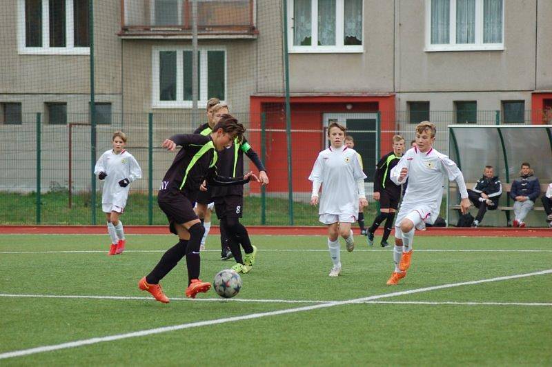 U 14 Rokycany - Písek 0:7