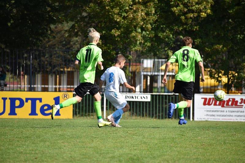 FC Rokycany - Mostecký FK  4:7