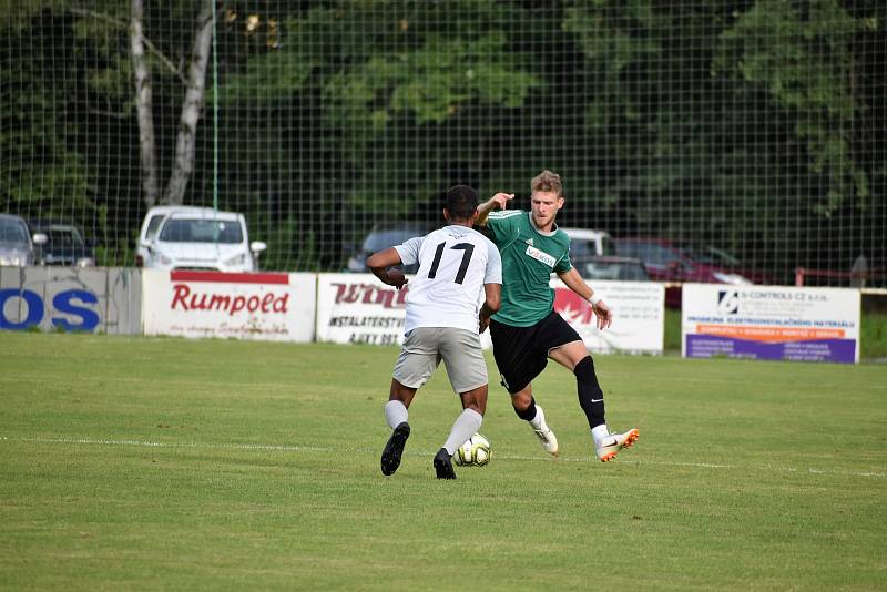 FC Rokycany - TJ Sokol Čížová 1:0 (0:0)