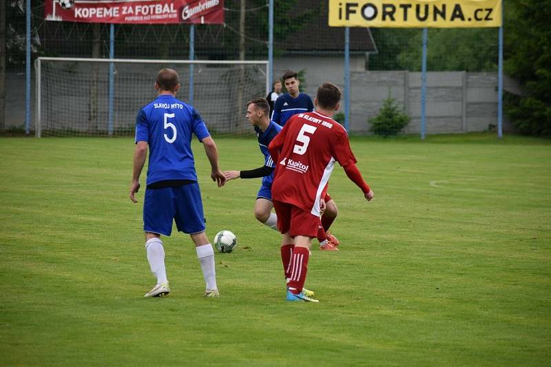 Slavoj Mýto - SK Klatovy 1898 0:5 (0:3)