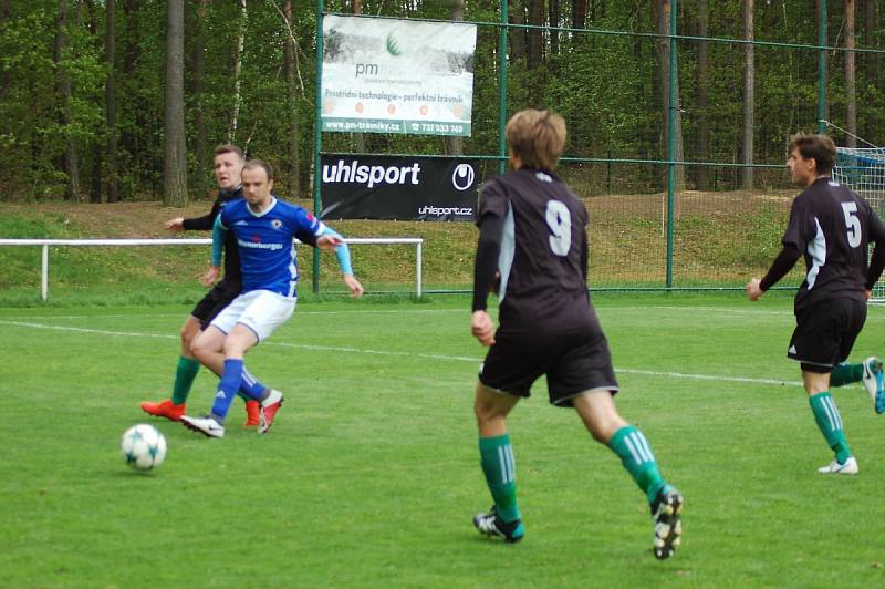 Zruč – FC Rokycany 0:3 (0:2)