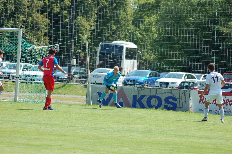 FCVP B - Mladá Boleslav B  3:2  (3:1)