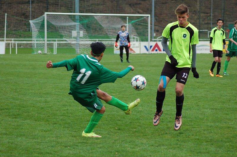 U 14 - česká žákovská liga