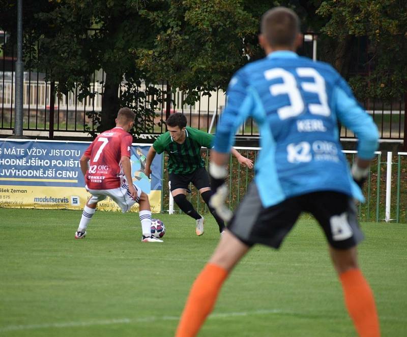 FC Rokycany - Dynamo České Budějovice B 3:4