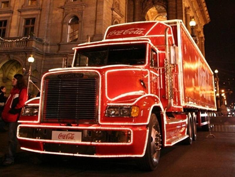 Vánoční kamion míří v sobotu se zábavou  do Rokycan.