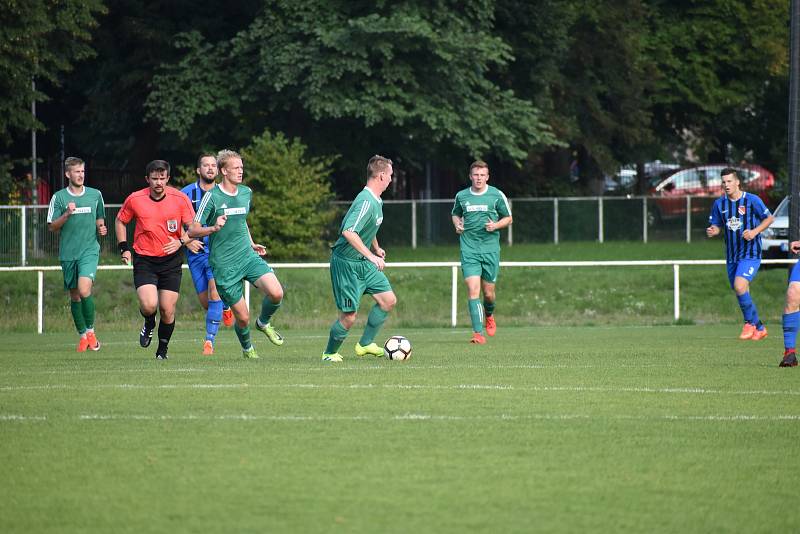 FC Rokycany - FK Žákava  2:1  (1:0)