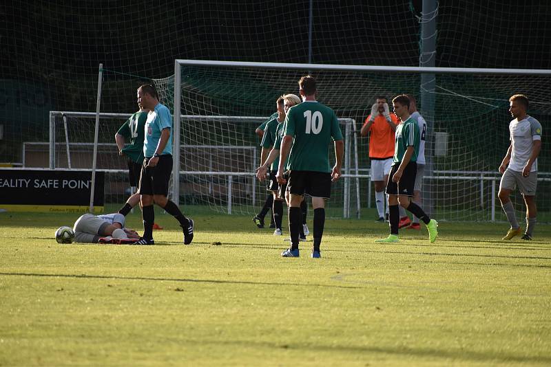 FC Rokycany - TJ Sokol Čížová 1:0 (0:0)