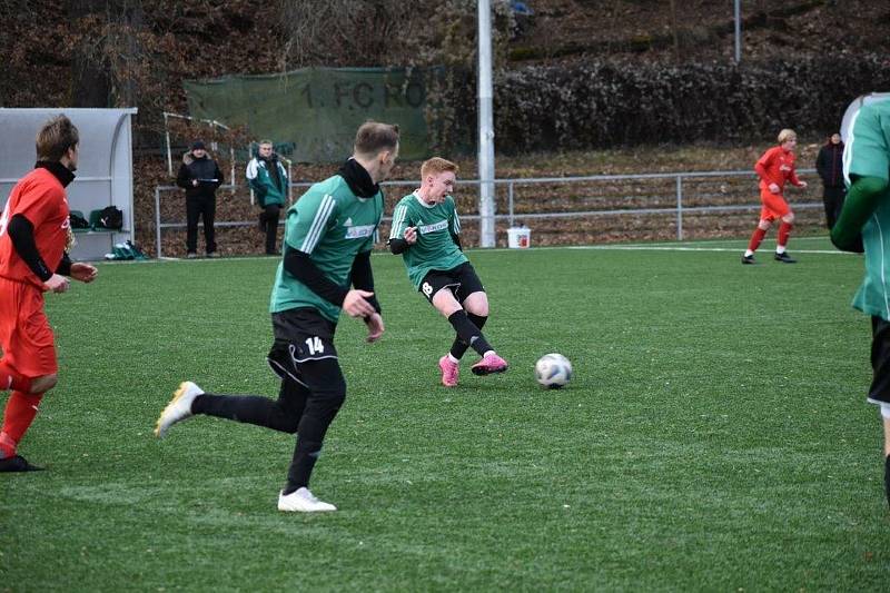 Zimní příprava: FC Rokycany - TJ Sokol Radnice 9:0.