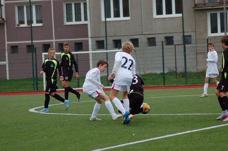 U 14 Rokycany - Písek 0:7