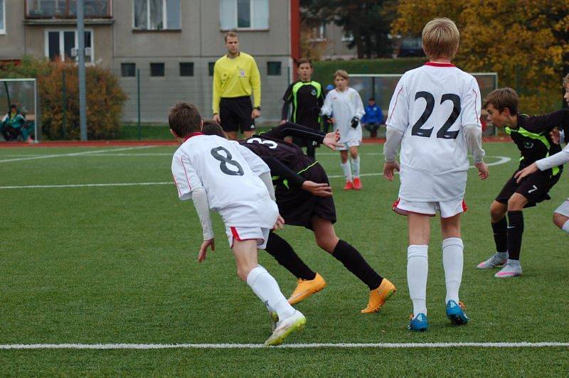 U 14 Rokycany - Písek 0:7