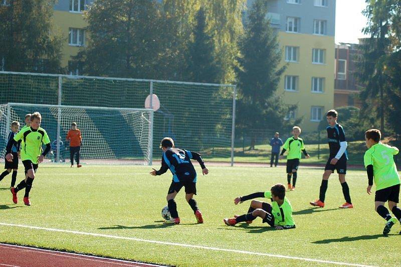 U 14 Rokycany Čáslav 3:5