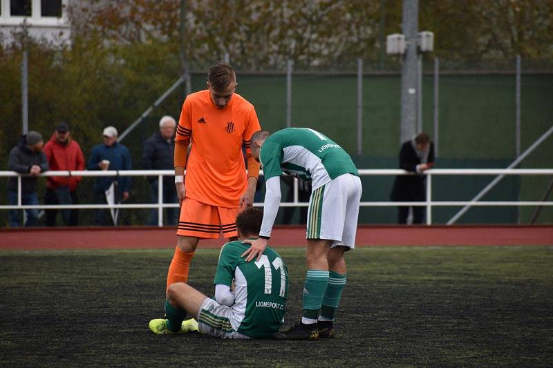 FC Rokycany - Bohemians Praha 0:6 (0:0)