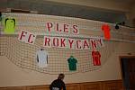 Ples fotbalistů FC Rokycany.