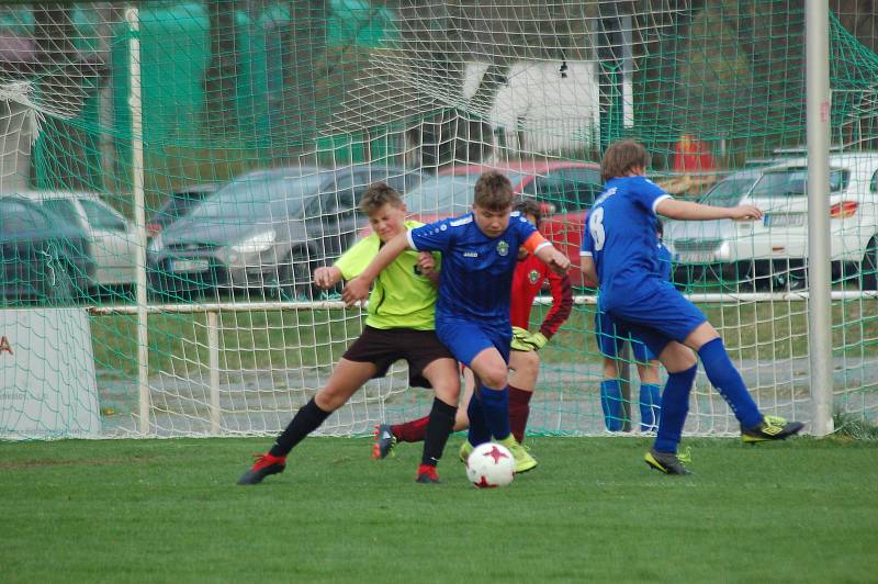 FC Rokycany - Horažďovice  4:1